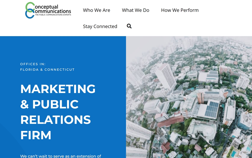 img of B2B Digital Marketing Agency - Conceptual Communications - Public Relations